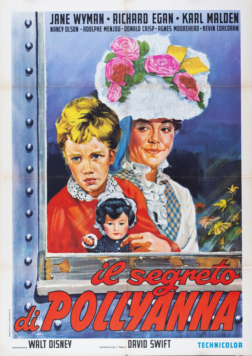 Il segreto di Pollyanna - Manifesto 1