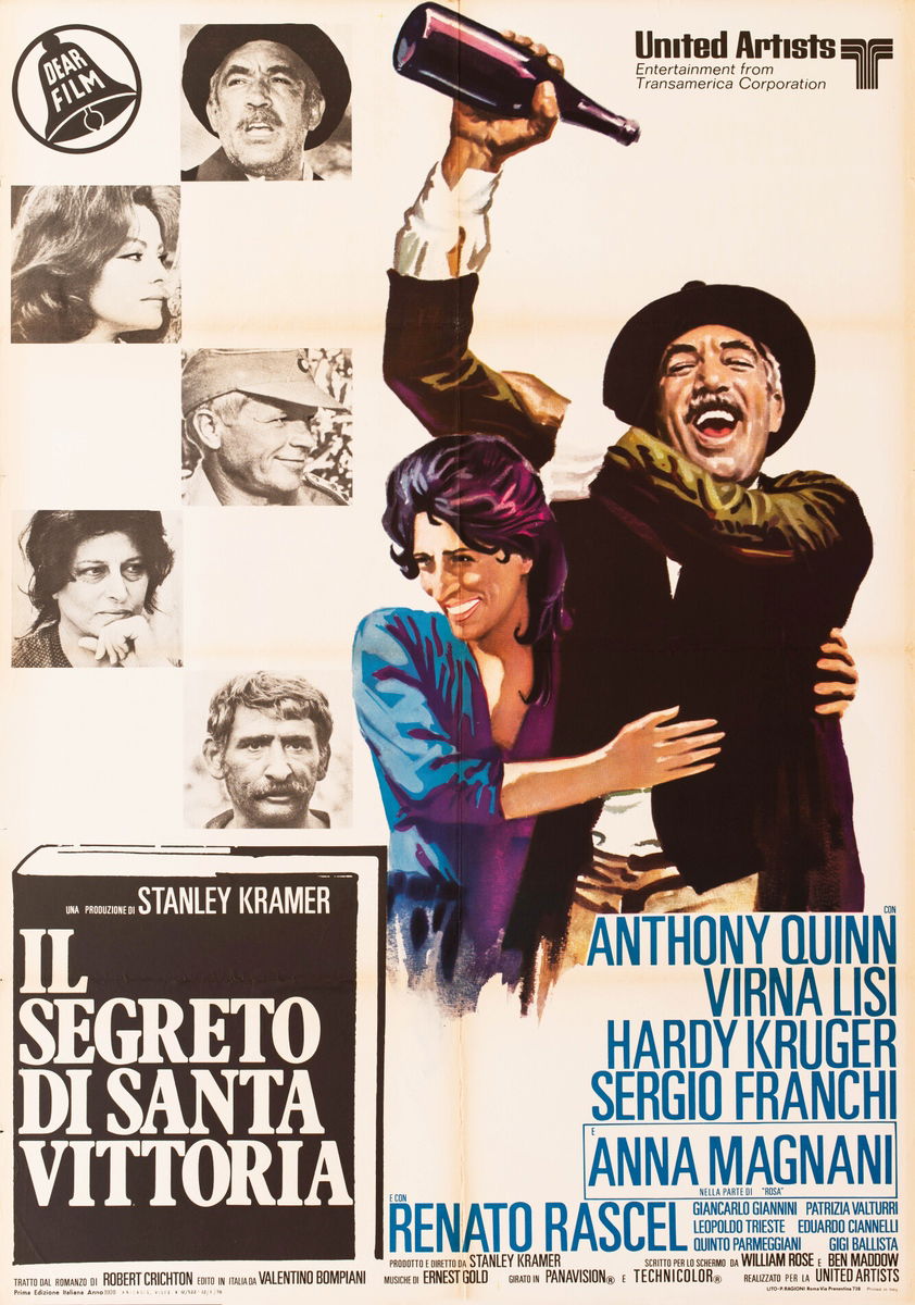 Il segreto di Santa Vittoria - Manifesto 1