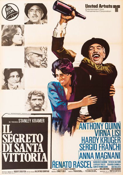 Il segreto di Santa Vittoria