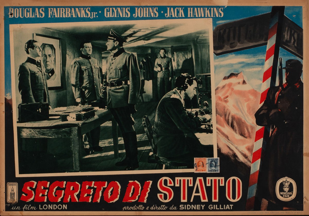 Segreto di stato - Fotobusta 1