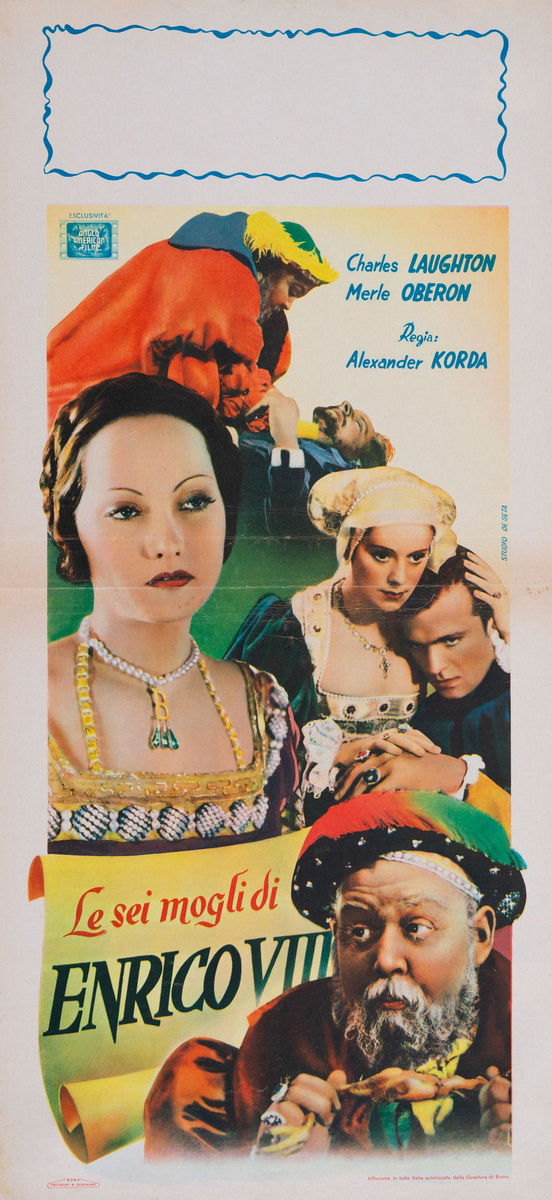 Le sei mogli di Enrico VIII - Locandina 1
