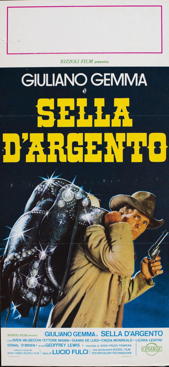 Silver Saddle - Lobby Card 1