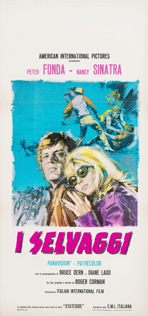 I selvaggi - Locandina 1