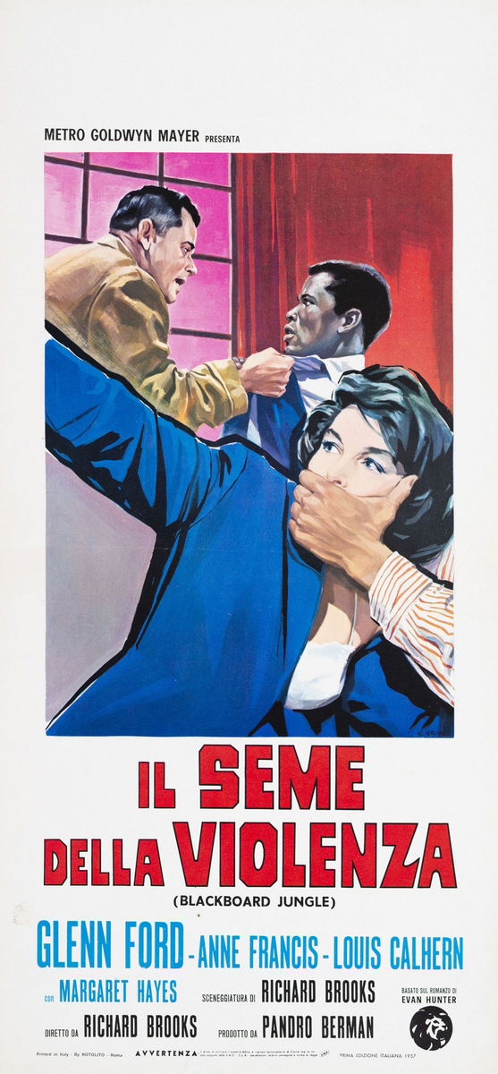 Blackboard Jungle - Lobby Card 1