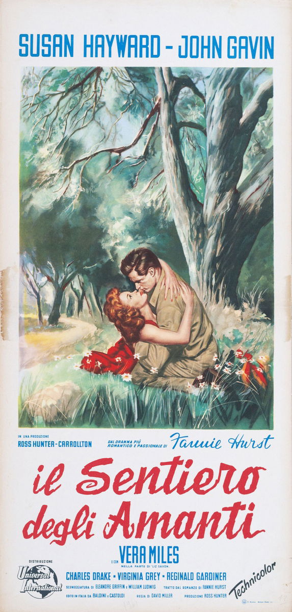 Il sentiero degli amanti - Locandina 1