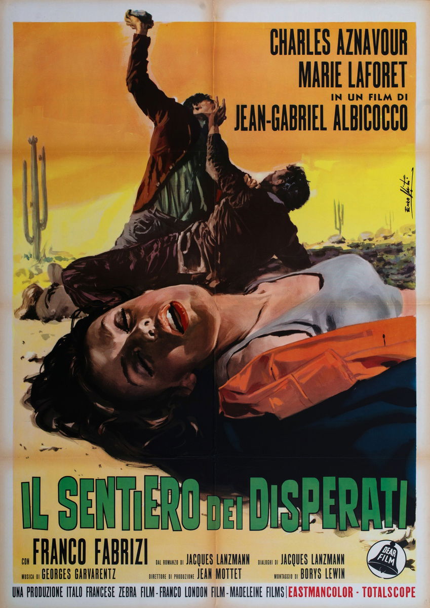 Il sentiero dei disperati - Manifesto 1