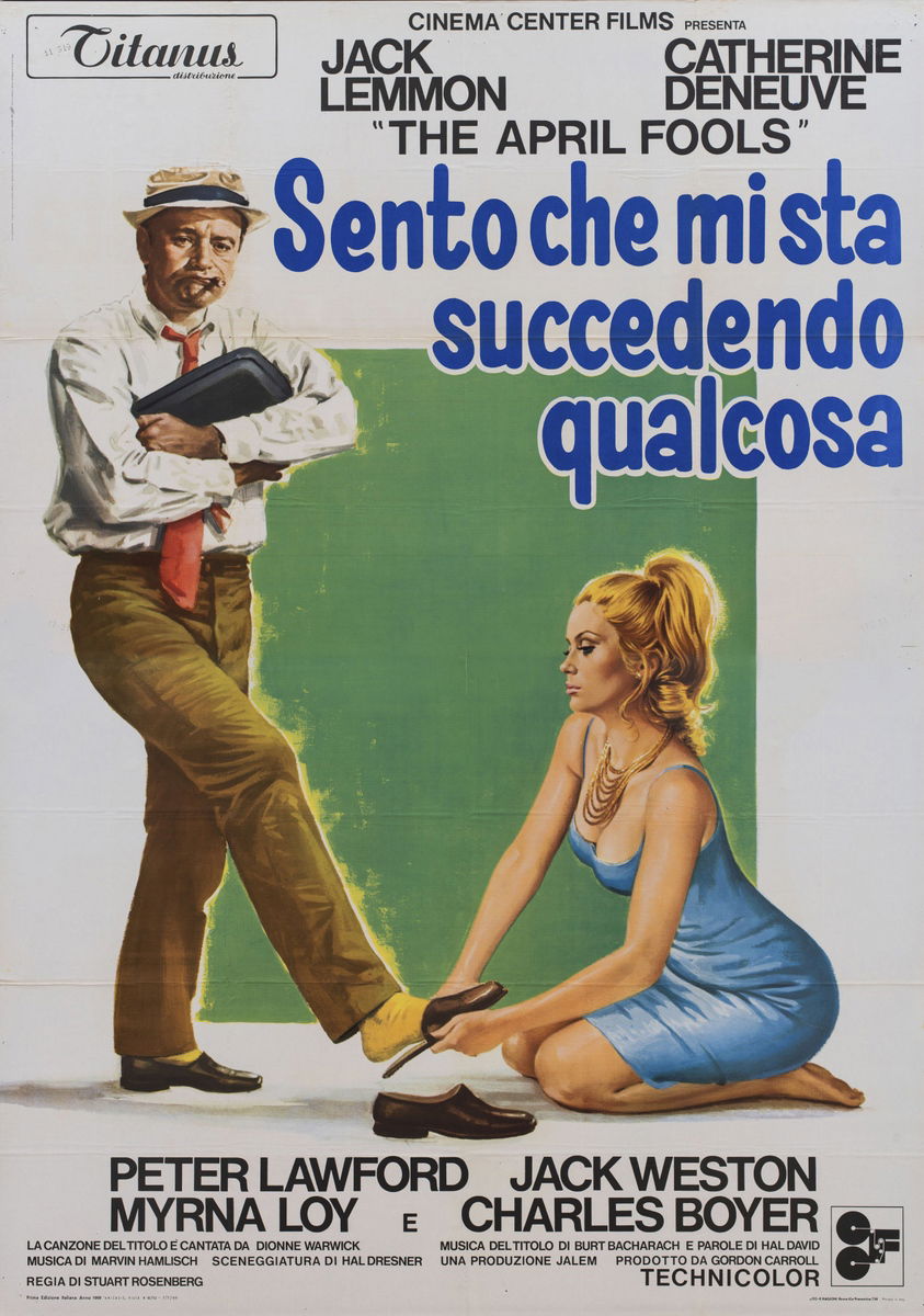 Sento che  mi sta succedendo qualcosa - Manifesto 1