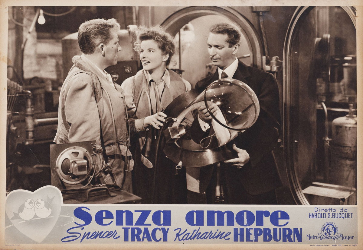 Fotobusta 2 per il film Senza amore (1945)