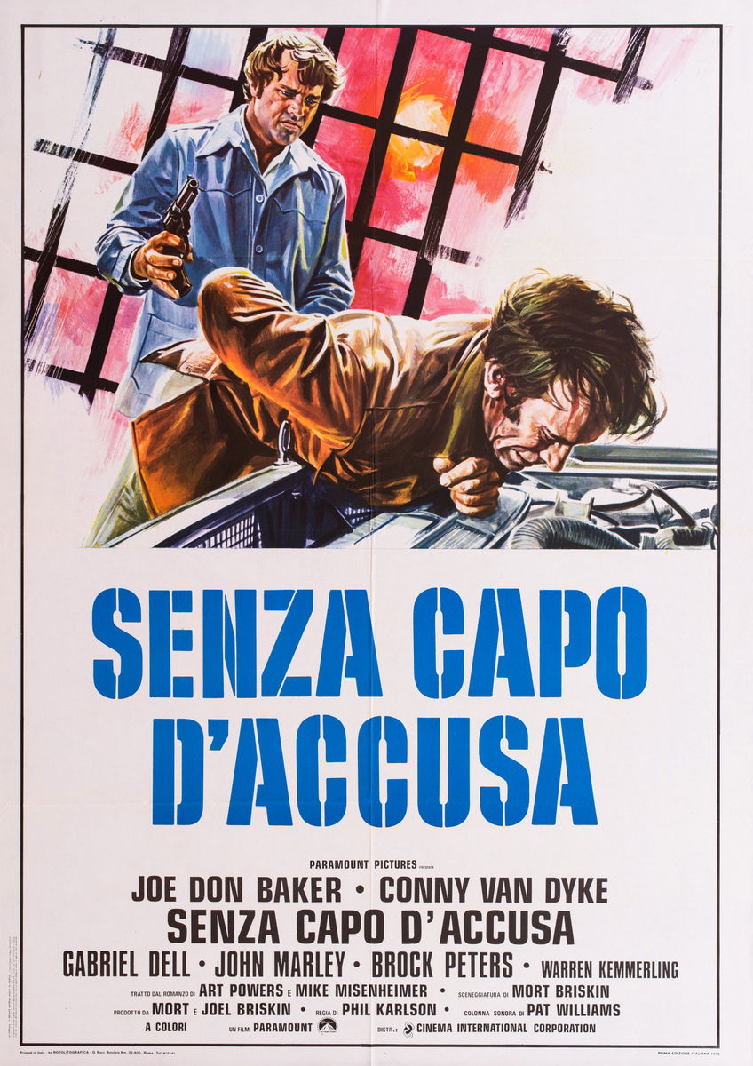 Senza capo d'accusa - Manifesto 1