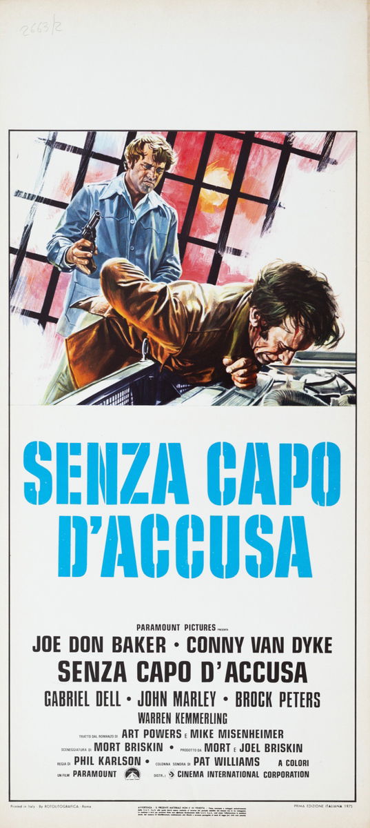 Senza capo d'accusa - Locandina 1