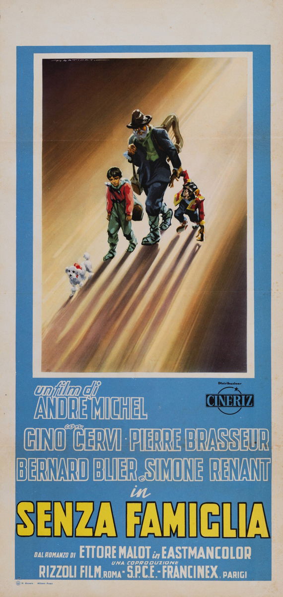 Senza famiglia - Locandina 1