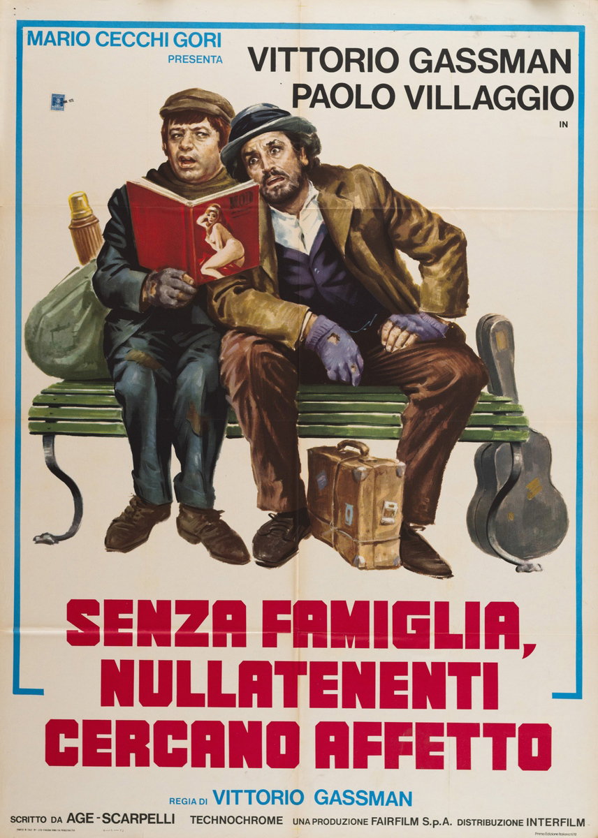 Poster 3 for the film Without Family (1972)