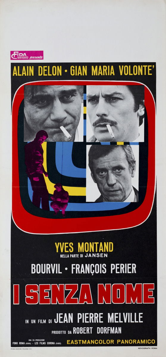 I senza nome - Locandina 1