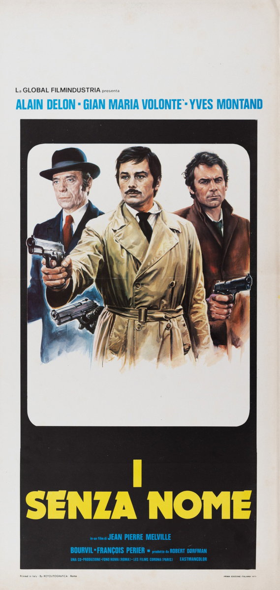 Locandina 2 per il film I senza nome (1970)
