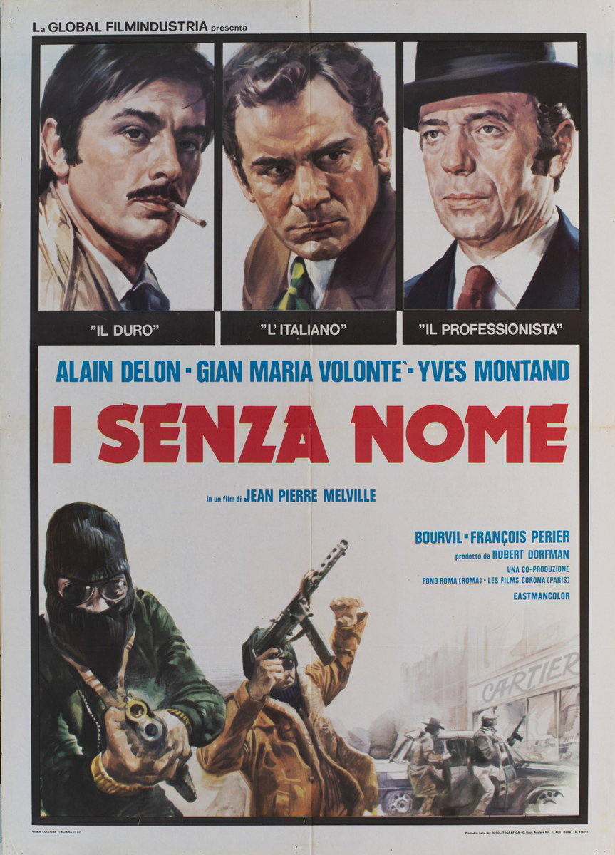 Poster 2 for the film Le Cercle Rouge (1970)
