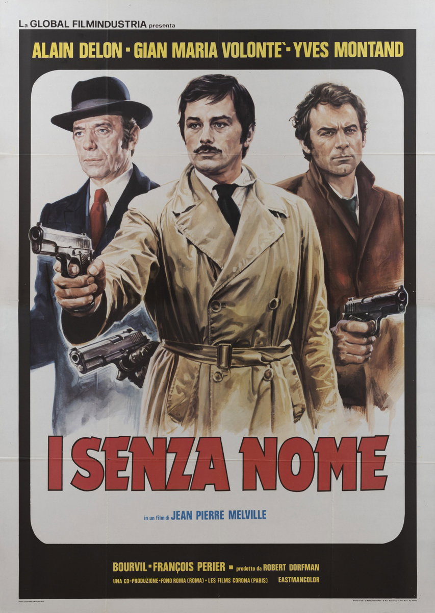Poster 3 for the film Le Cercle Rouge (1970)
