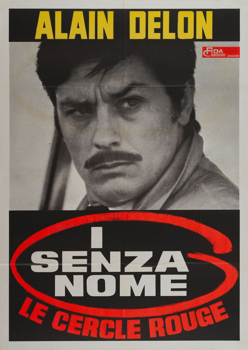 Poster 4 for the film Le Cercle Rouge (1970)