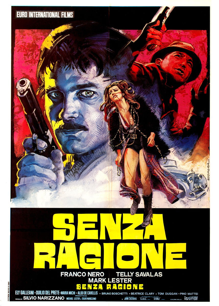 Senza ragione - Manifesto 1