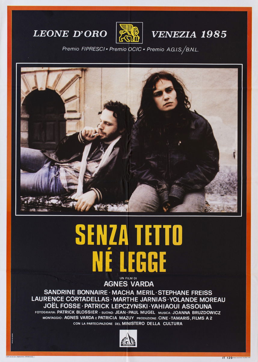 Senza tetto nè legge - Manifesto 1