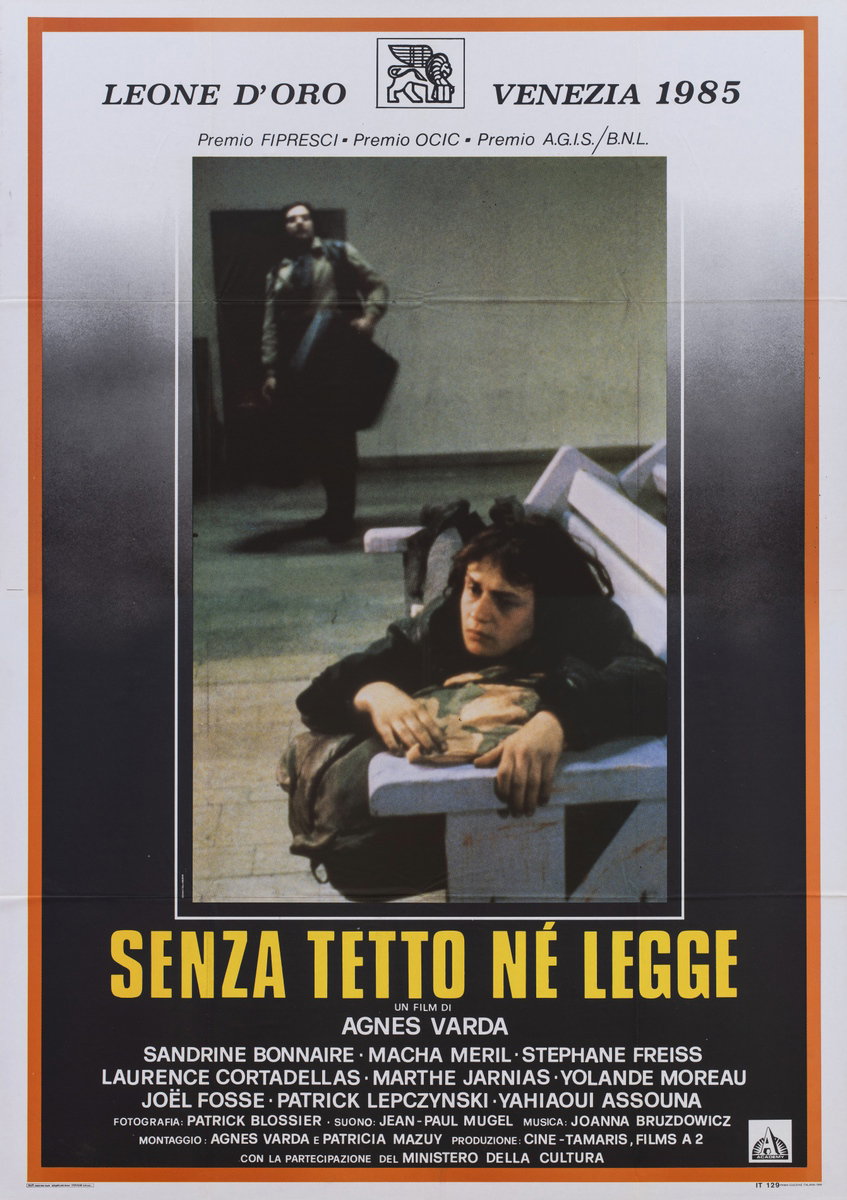 Poster 2 for the film Vagabond (1985)