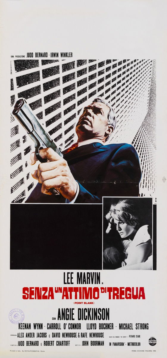 Point Blank - Lobby Card 1