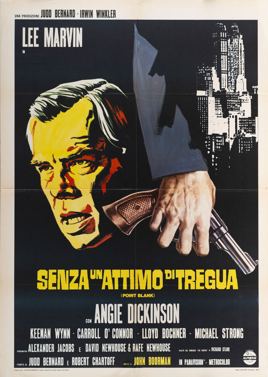 Senza un attimo di tregua - Manifesto 1