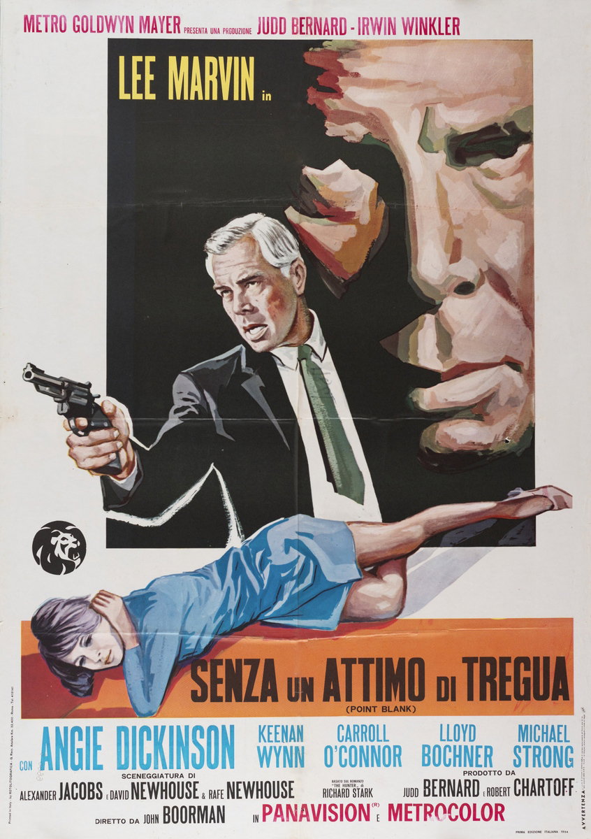 Senza un attimo di tregua - Manifesto 2