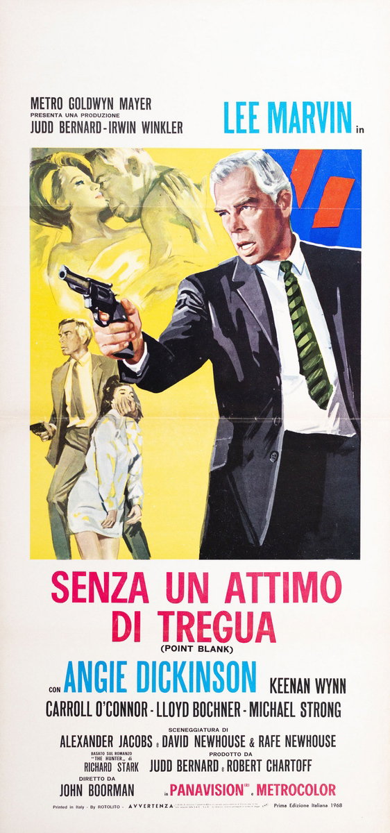 Locandina 2 for the film Point Blank (1967)