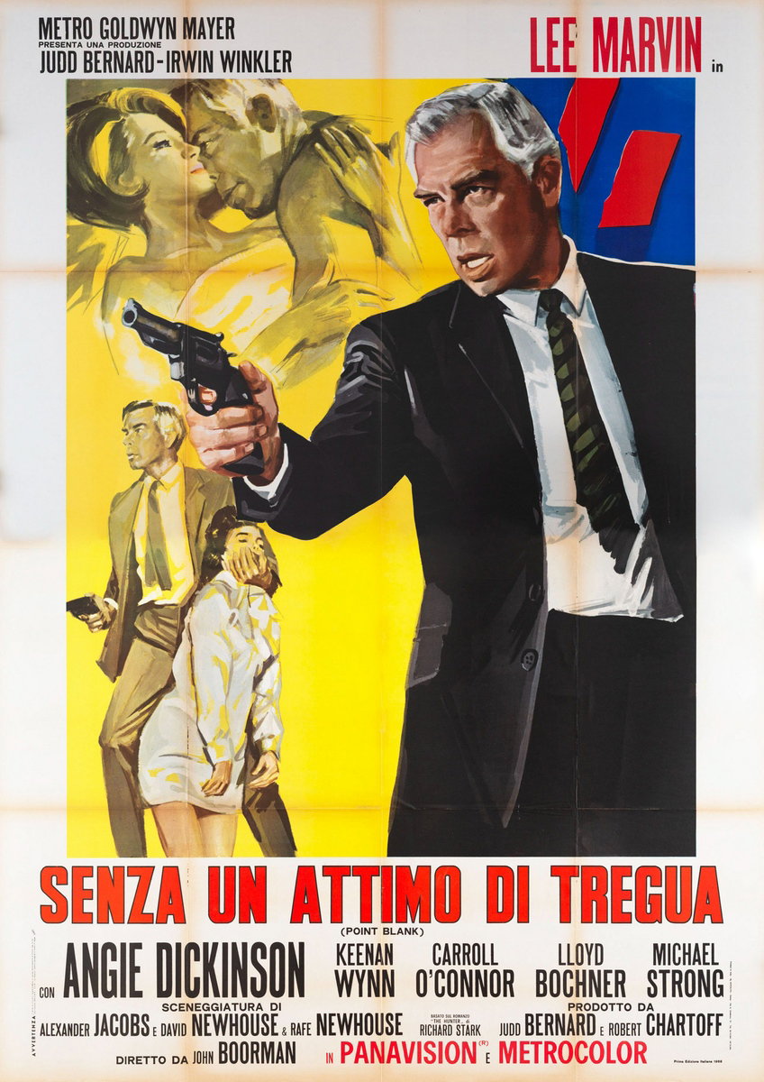 Manifesto 3 per il film Senza un attimo di tregua (1967)