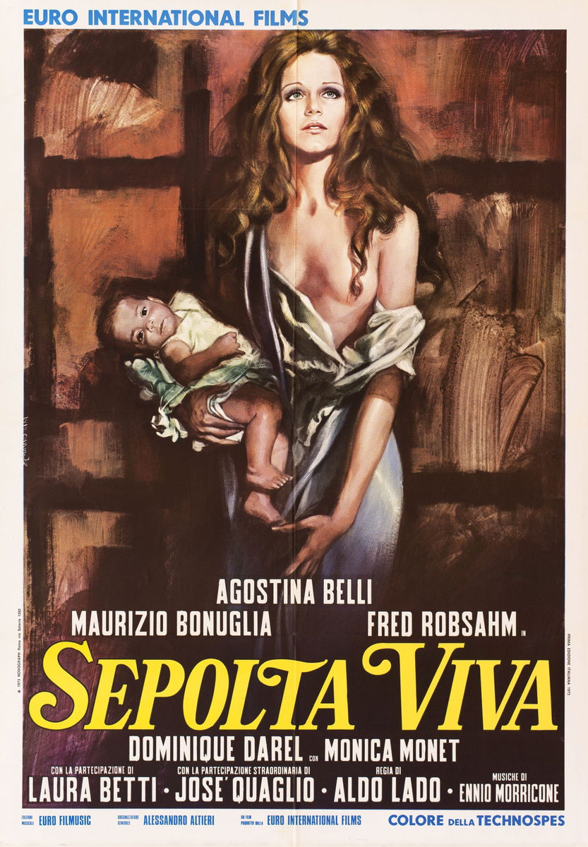 Woman Buried Alive - Poster 1