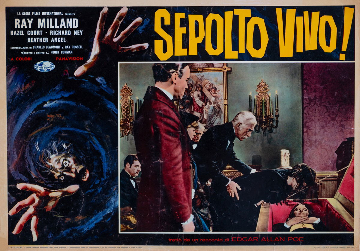 Sepolto vivo - Fotobusta 1