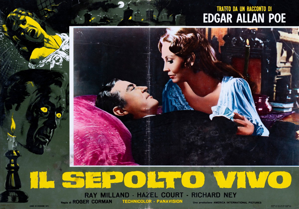 Lobby Card 2 for the film The Premature Burial (1962)