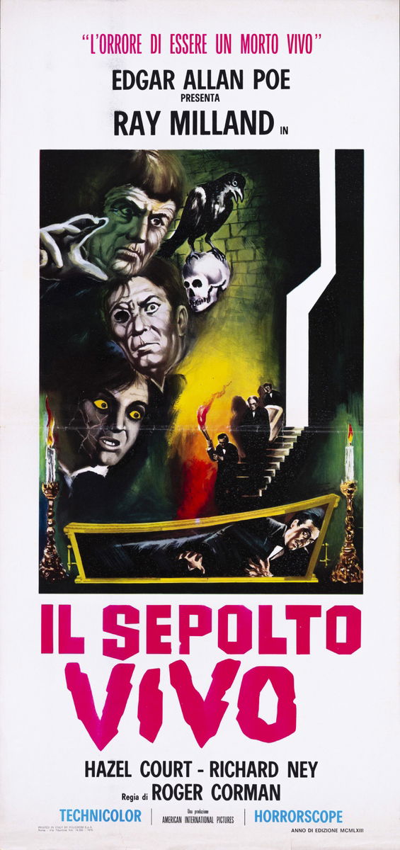 Sepolto vivo - Locandina 1