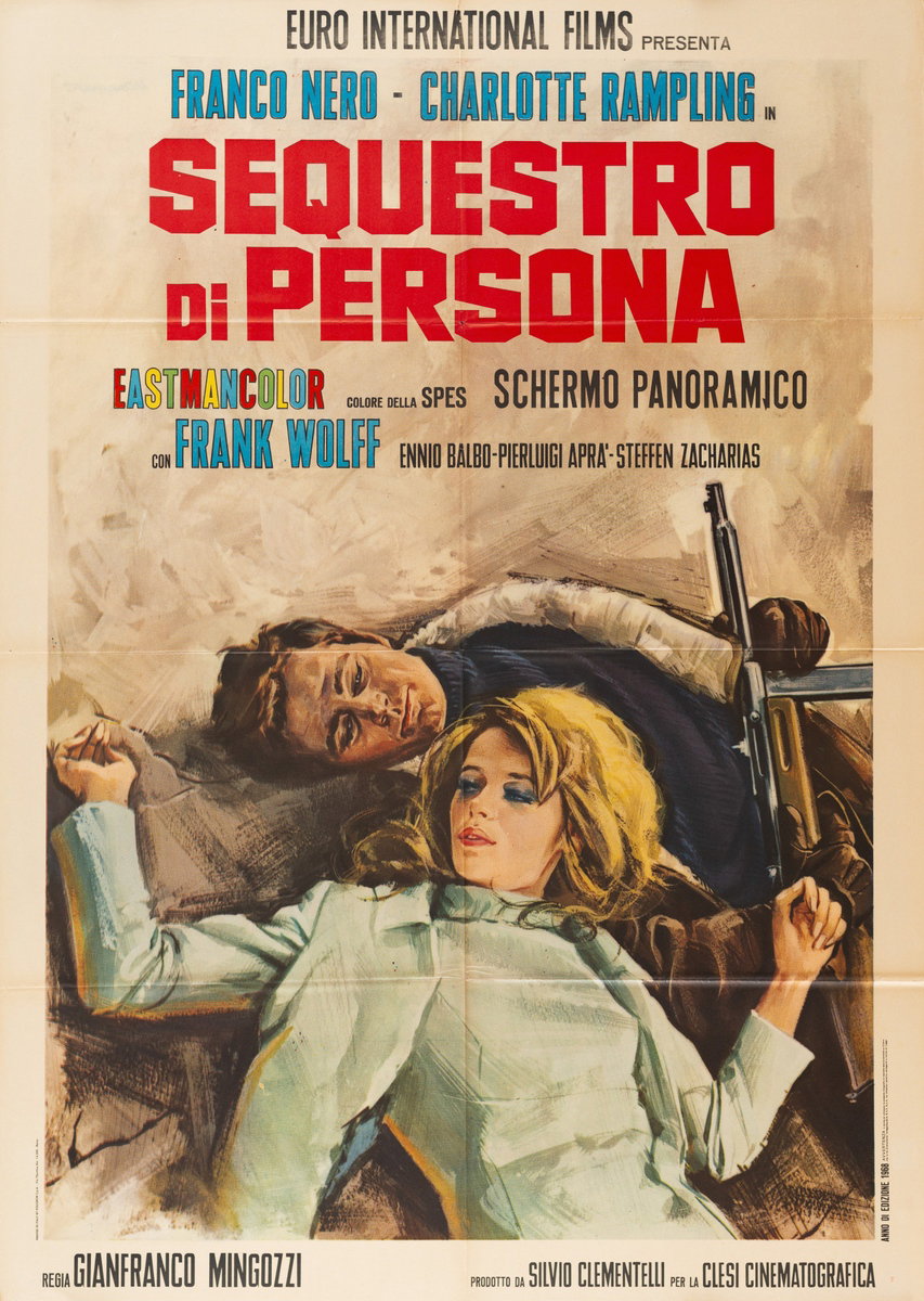 Poster 3 for the film Sardinia Kidnapped (1968)