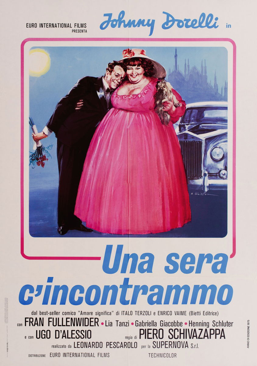 Una sera c'incontrammo - Manifesto 1