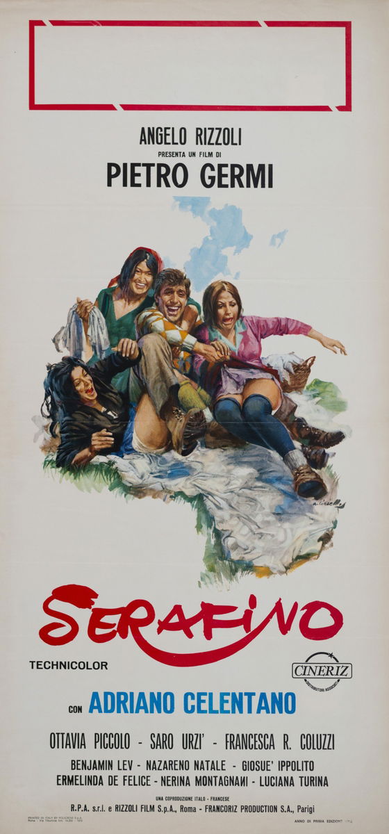 Serafino - Lobby Card 1