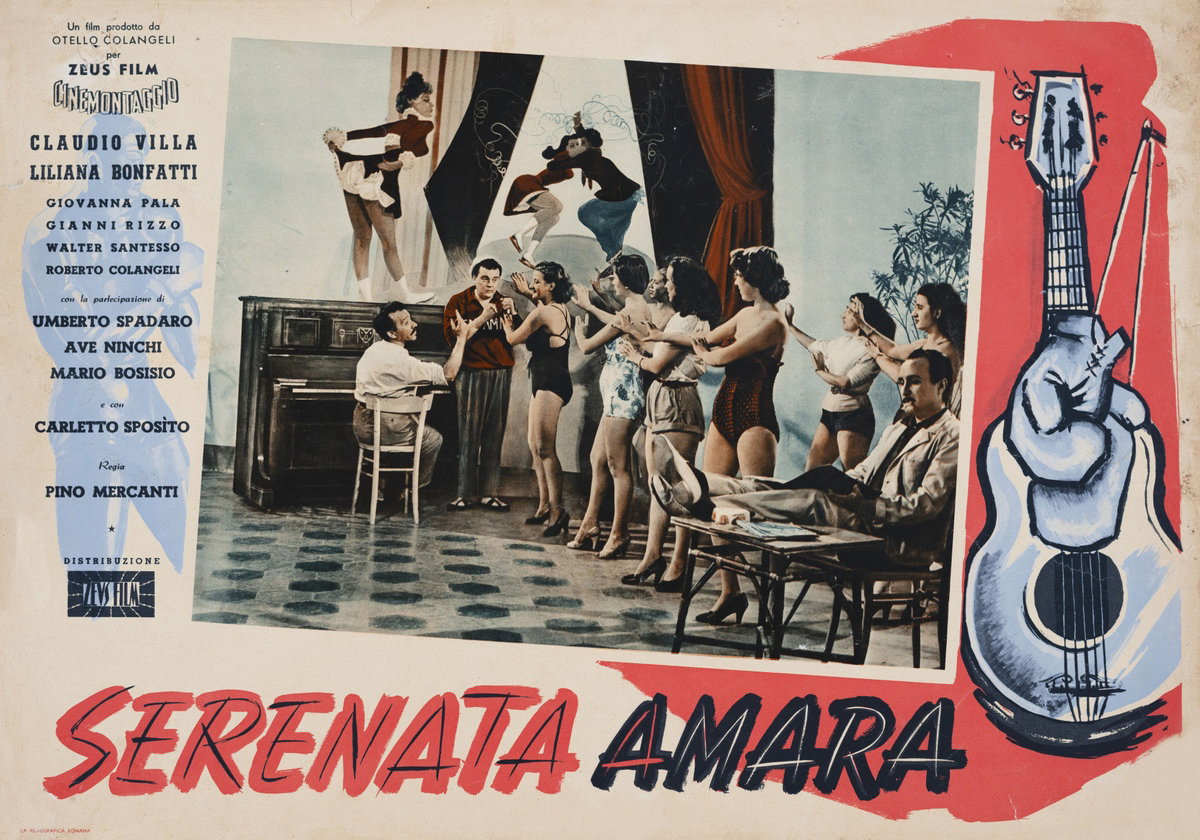 Fotobusta 2 per il film Serenata amara (1952)