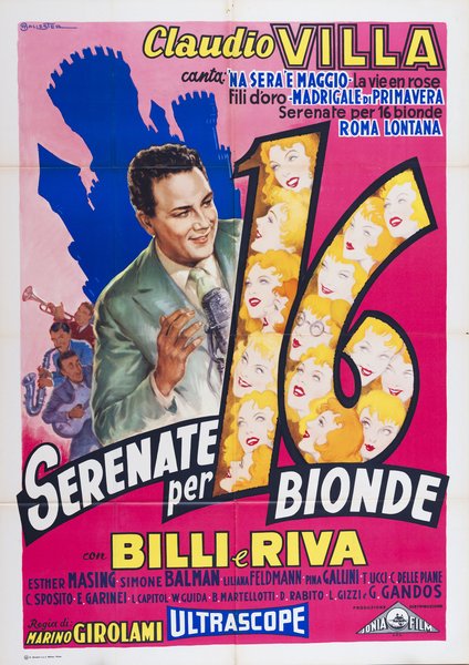 Serenate per 16 bionde