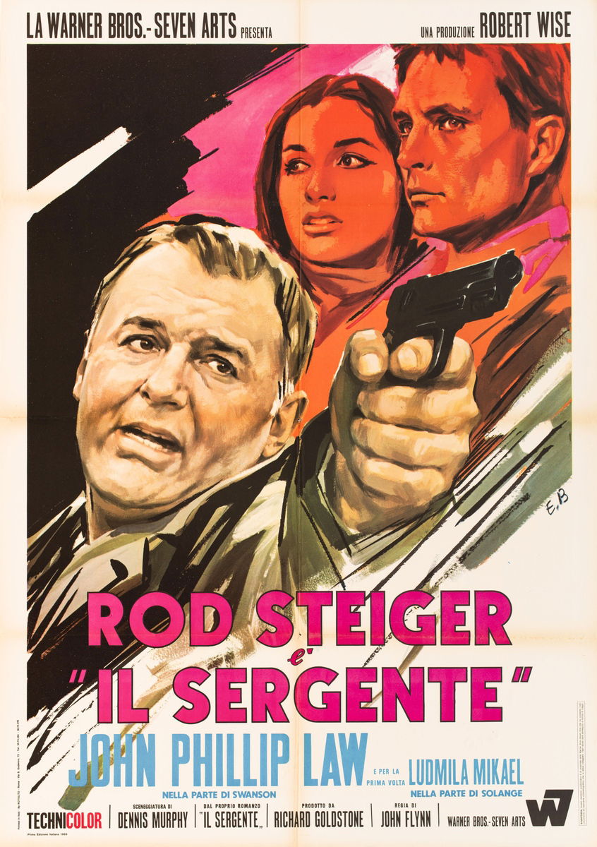 The Sergeant - Poster 1