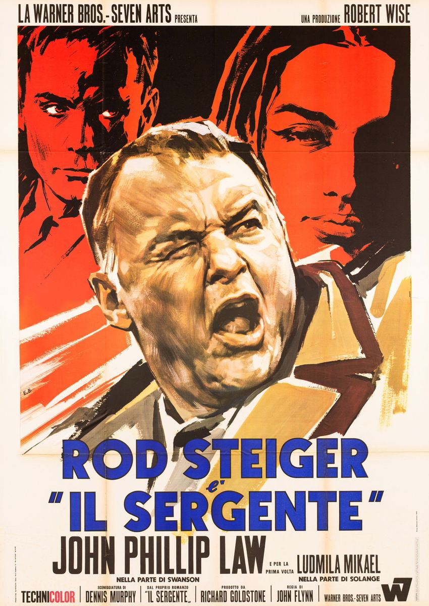 Il sergente - Manifesto 2