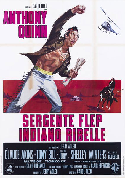 Sergente Flep indiano ribelle