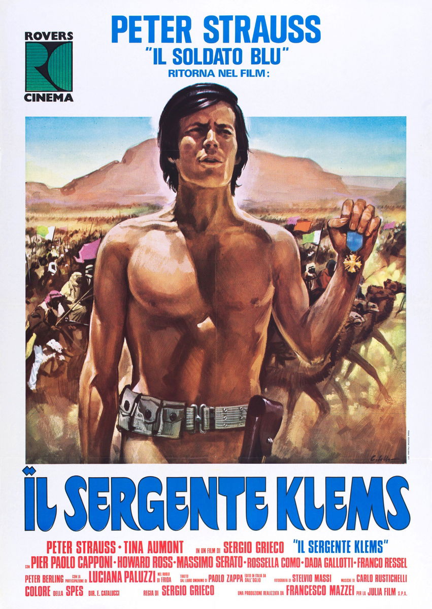 Il sergente Klems - Manifesto 1