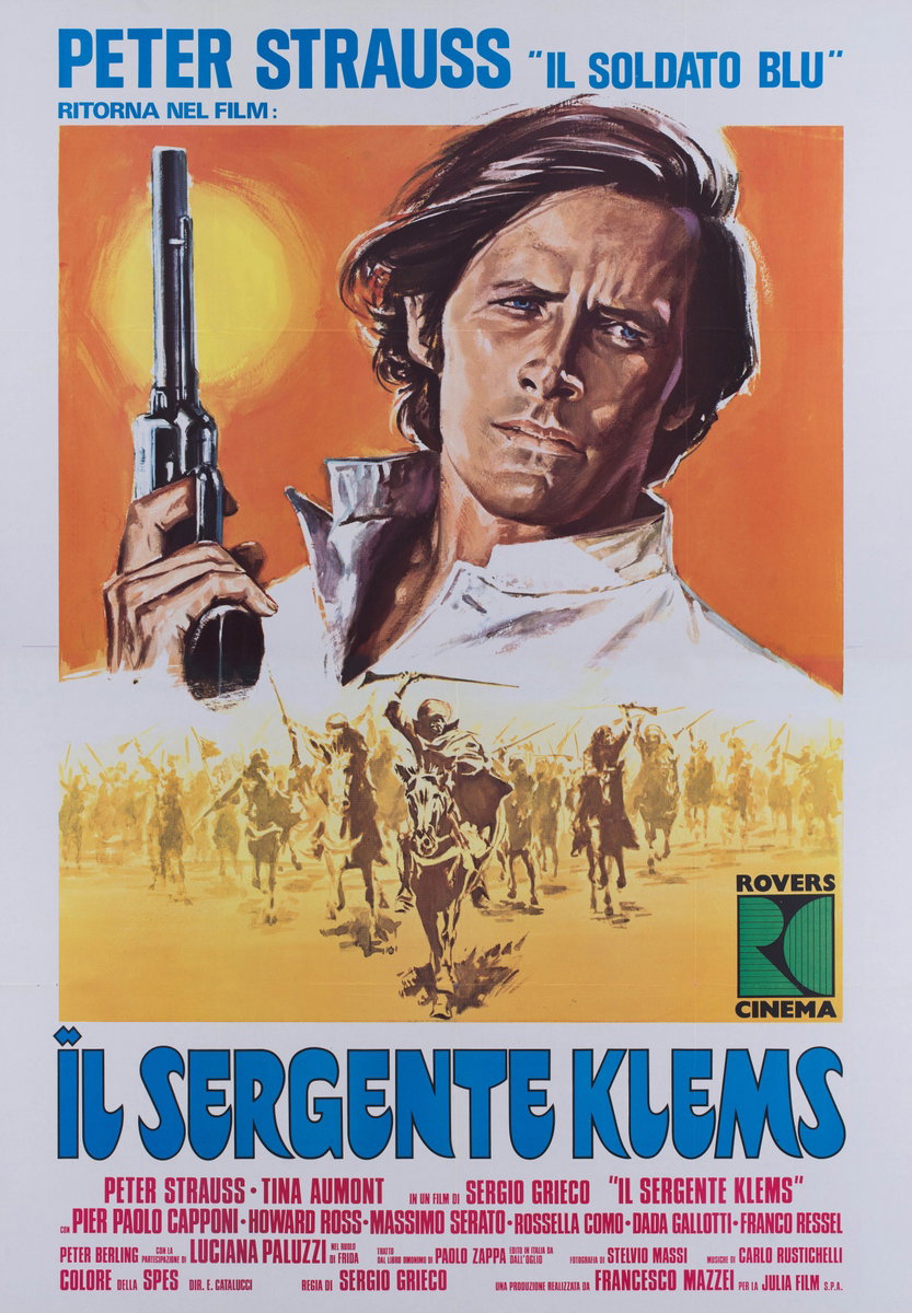 Il sergente Klems - Manifesto 2