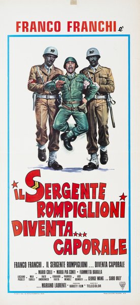 Il sergente Rompiglioni diventa... caporale