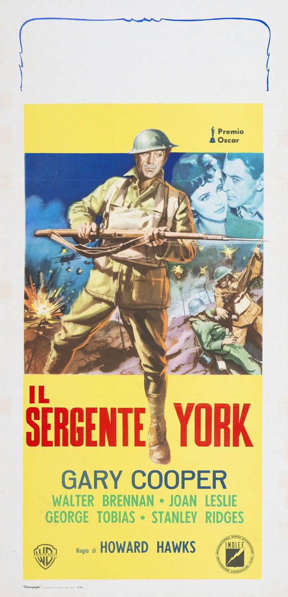 Il sergente York - Locandina 1