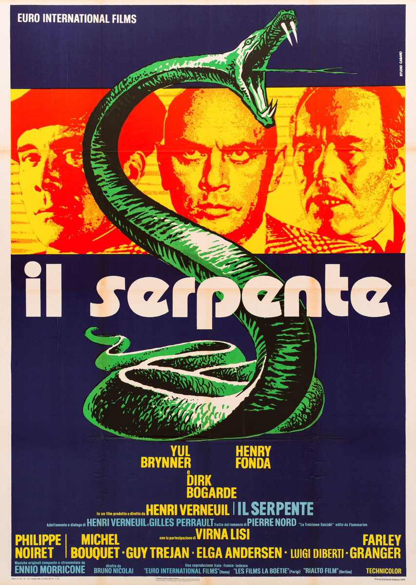 Il serpente - Manifesto 2