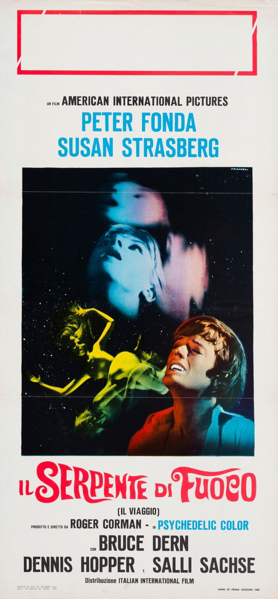 Il serpente di fuoco - Locandina 1