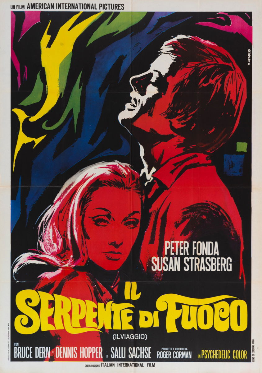 Il serpente di fuoco - Manifesto 2