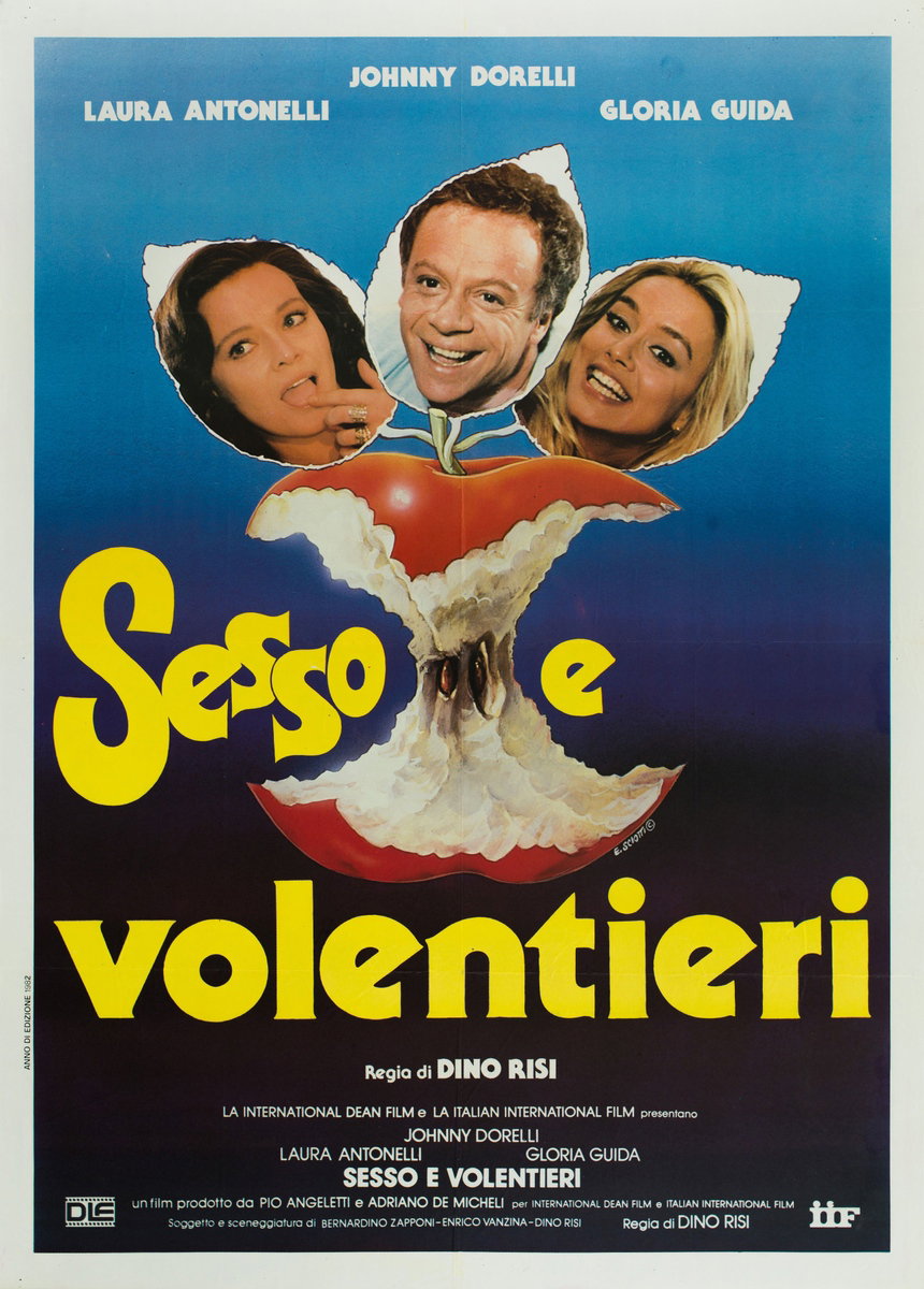 Sesso e volentieri - Manifesto 2