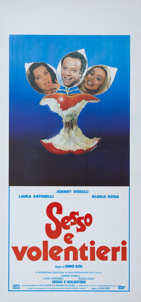 Sesso e volentieri - Locandina 1